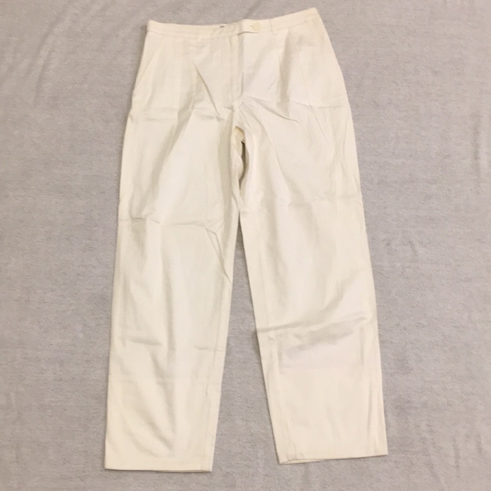 BODY By Victoria Ivory Pants